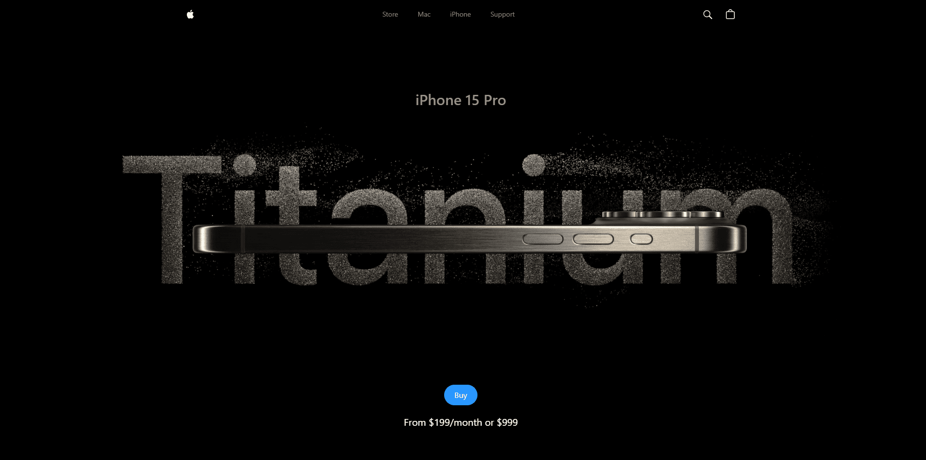 Apple Website