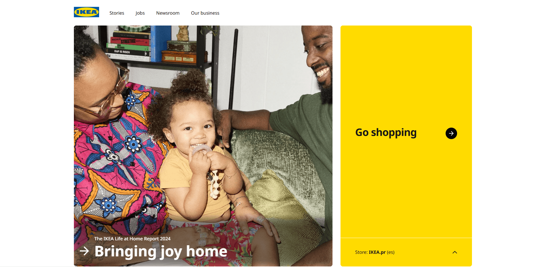 Ikea Website